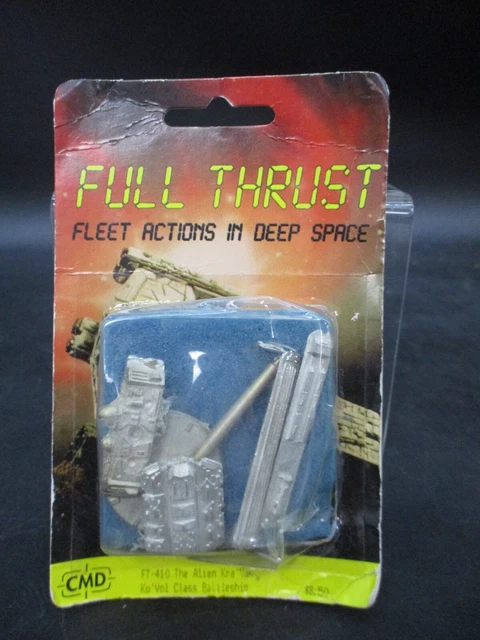 CMD FULL THRUST The Alien Kra'Vak Ko' Vol Class Battleship FT-410 NOS