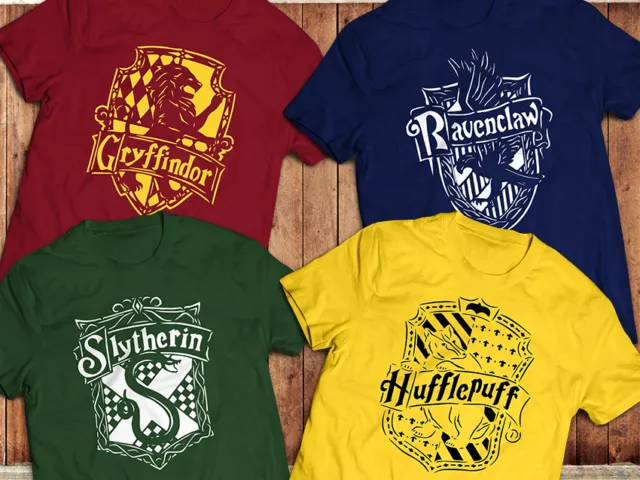 Maglietta harry potter grifondoro sales