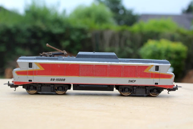 Locomotive électrique LIMA HO 208160 - BB9491 SNCF, D'occasion