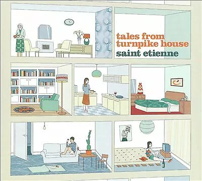 Saint Etienne : Tales from Turnpike House CD 2 discs (2005) Fast and FREE P & P