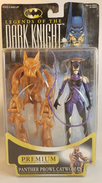 Panther Prowl Catwoman Action Figure Batman Legend of the Dark Knight 1997