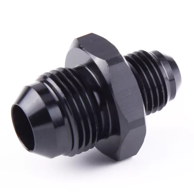 AN8 zu AN6 Straight Male Flare Reduzier Fitting Adapter