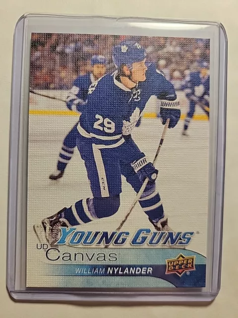 2016-17 Upper Deck C214 William Nylander Young Guns Canvas Rookie Card RC