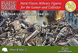 Plastic Soldier Company - US Infantry (1944-45)