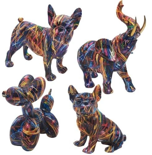 Supernova Colourful Animal Ornament - Choose Design