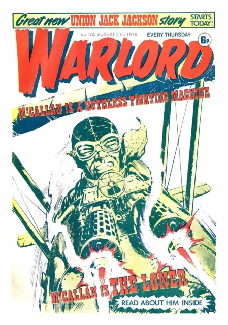 Warlord Comic (1974 - 1986) On Dvd Rom- All 627 Issues +Annuals & Specials 2