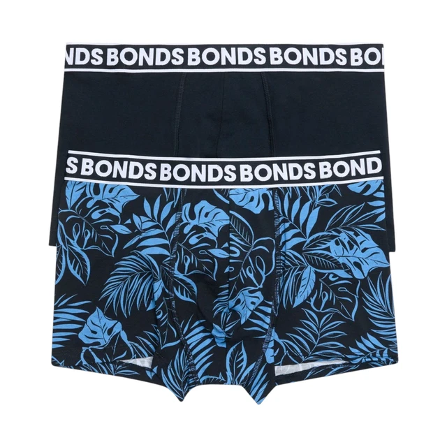Lot De Sous-vêtements Hommes Bonds Guyfront Trunks - Coton/Elasthanne - Neuf Avec étiquettes - Différentes Quantités