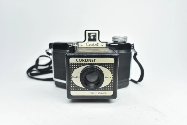 Coronet Diadem N°2 Box Camera: Discovering a New Old Lomo