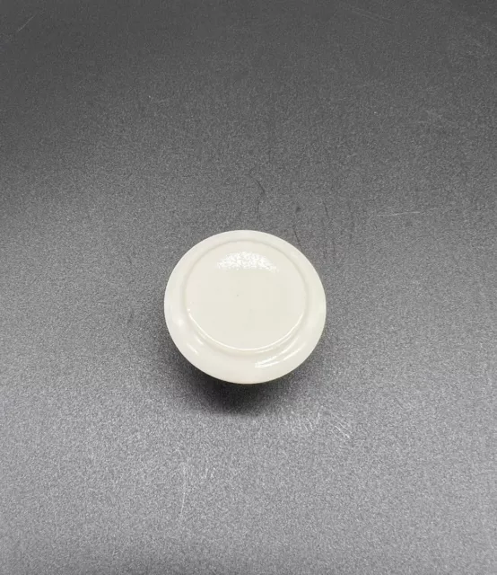 Lot of 15 Amerock White Ceramic 1 3/8" Knobs Pulls Cabinet Drawer Door BP1323-W 2