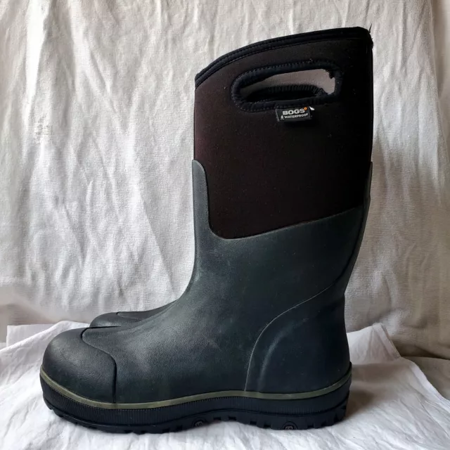 BOGS MEN'S CLASSIC Ultra High Mens Insulated Waterproof Rain Boots ...