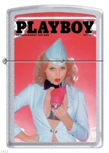 Zippo ★ Playboy Cover (May 1977)