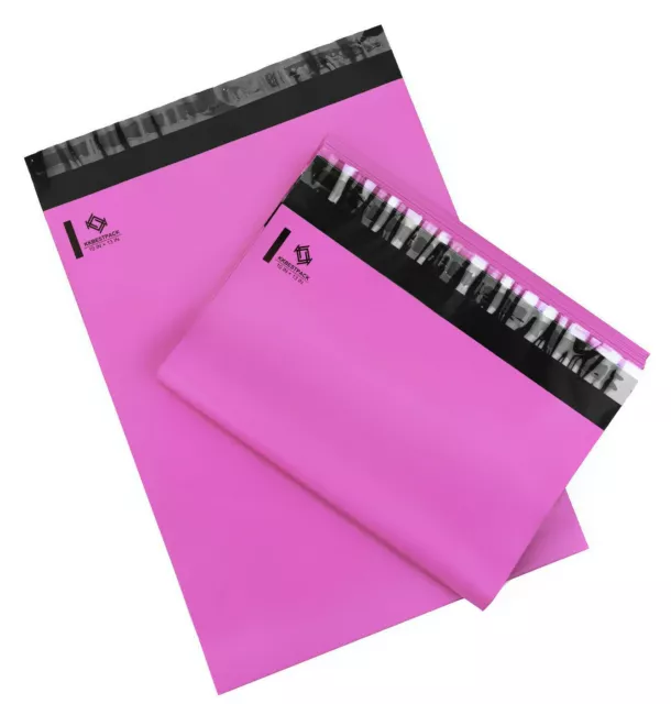 Poly Mailers Envelopes Shipping Bag Self Seal Plastic Pink Poly Bags Any Size