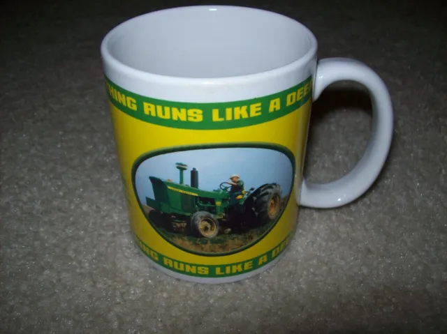 John Deere "Nothing Runs Like a Deere" Coffee Mug #31251 2004 Collector Series