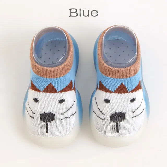 Pantofole antiscivolo invernali calde bambini bambina bambini bambino bambino bambino calze di cotone Regno Unito 10