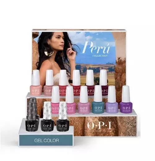 OPI Gelcolor Soak-off Gel Polish Smalti Peru Fall Collection 2018