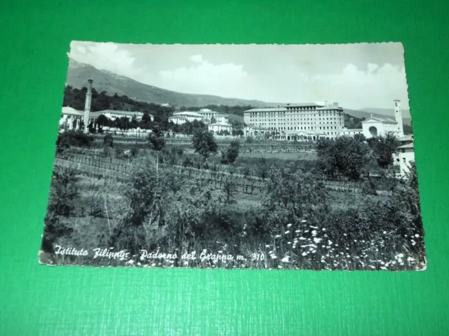 Cartolina Paderno del Grappa - Istituto Filippin 1956