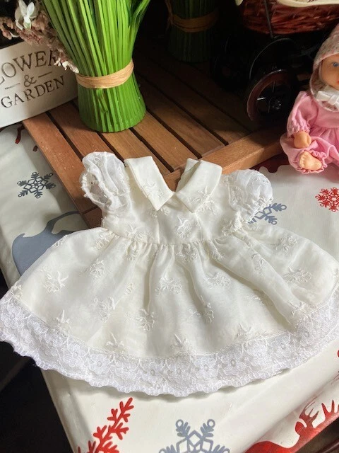 robe neuve + veste poupee mode et travaux marie francoise emilie