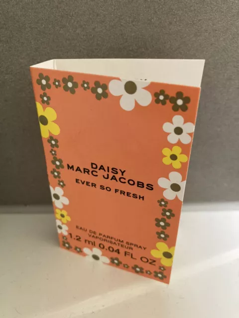 marc jacobs daisy ever so fresh eau de parfum 1,2 ml probe neu