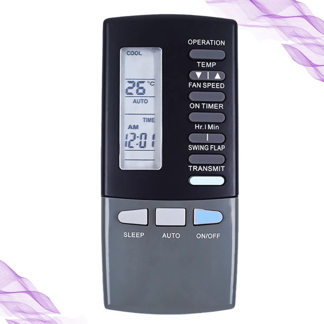 1Pc Air Conditioner Controller Generalduty Universel Climatiseur À Distance AC À