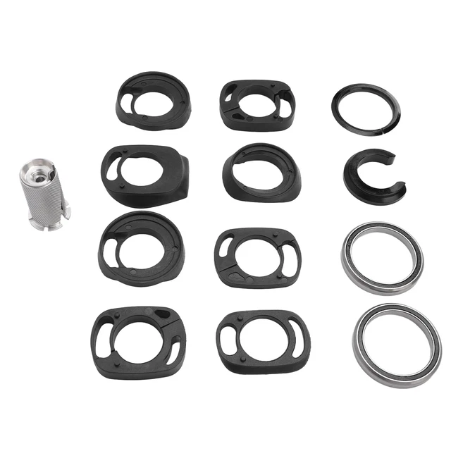 BIKE HEADSET COMBO CNC Processing Support Internal Routing Spacer Lower ...