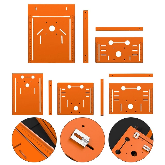 Rail De Guidage Carré En Métal Réglable Pour Scie électrique Pour Le