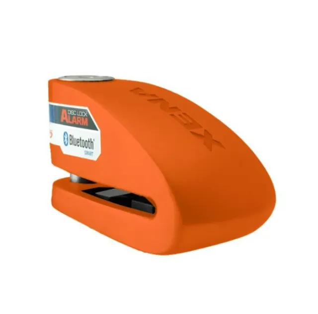 Antivol Bloque Disque Xena Alarme Xx15 Classe Sra Orange Sans Bluetooth