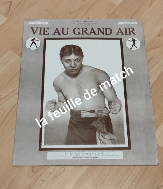 La Vie au Grand Air Magazine 1912 | Cardiff Rugby Online Museum