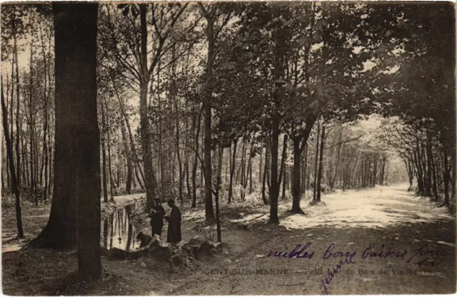 CPA Nogent sur Marne Petit Lac du Bois de Vincennes (1348134)