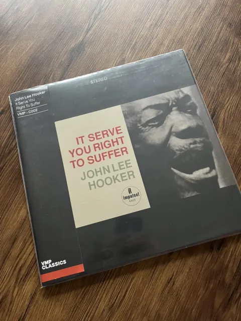 John Lee Hooker - It Serve You Right To Suffer Vinyl Me Please VMP Classics NEW