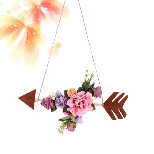 Mur Flèche Pendante Personnalité Créative Flèche Pendentif Décoration Murale 5