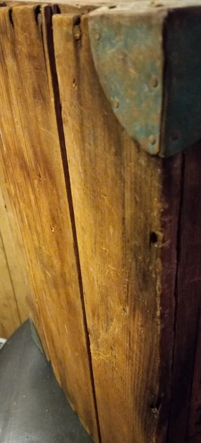 Old GIANT POWDER CO. HIGH EXPLOSIVES BOX CRATE (2) 5