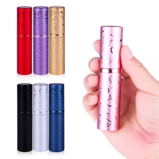 10ml Mini Portable Refillable Perfume Atomizer Travel Empty Spray Bottle Funnel