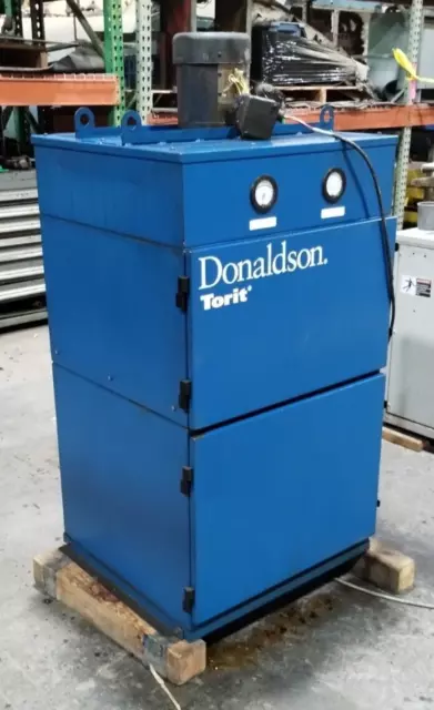 Donaldson Torit Edm Collector 1Hp 3Ph