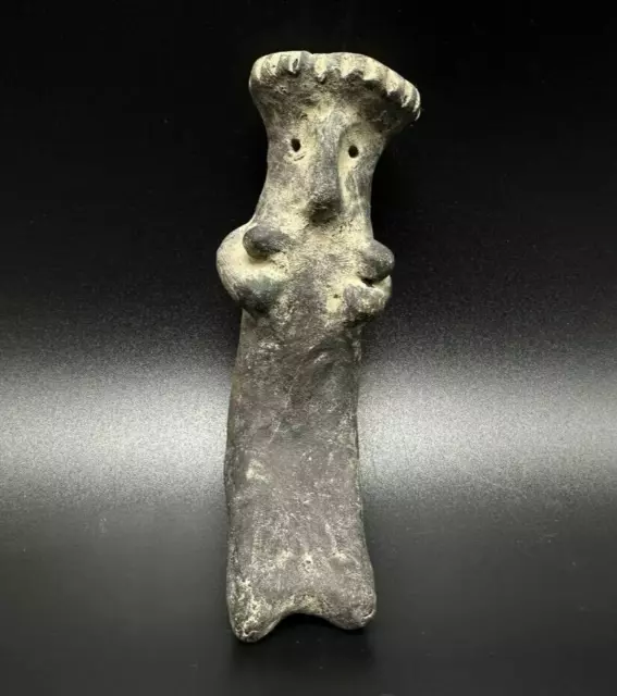 Ceramic Figurine Ancient Idol of Vinca Culture 5700 – 4500 BC.