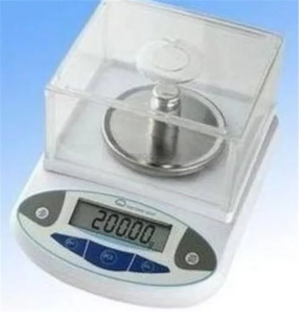 Digital Balance Scale 3000G 0.01G Precision Accurate New na 2