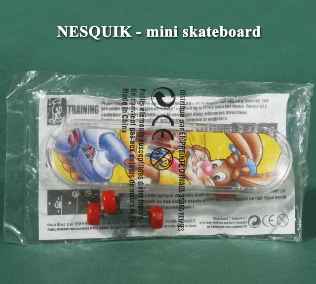 Magicat Mini Skateboards – 12 Planches à Doigts Stylées, Jouet