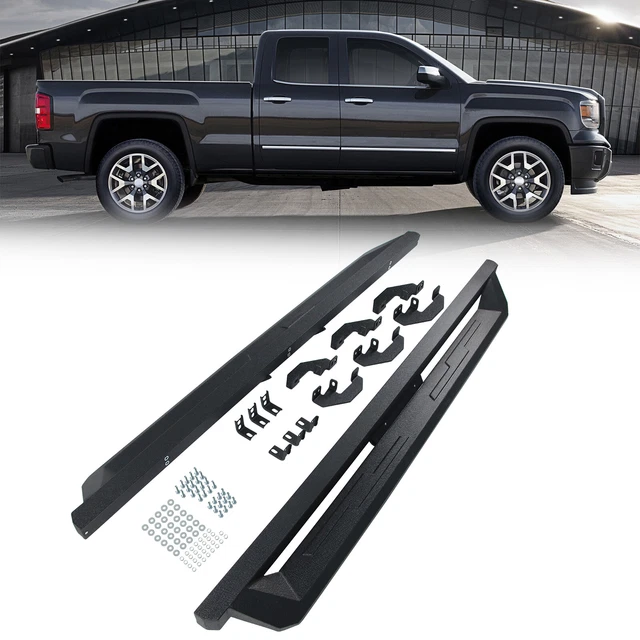 RUNNING BOARDS FOR 20202024 Chevy Silverado GMC Sierra 1500 2500HD