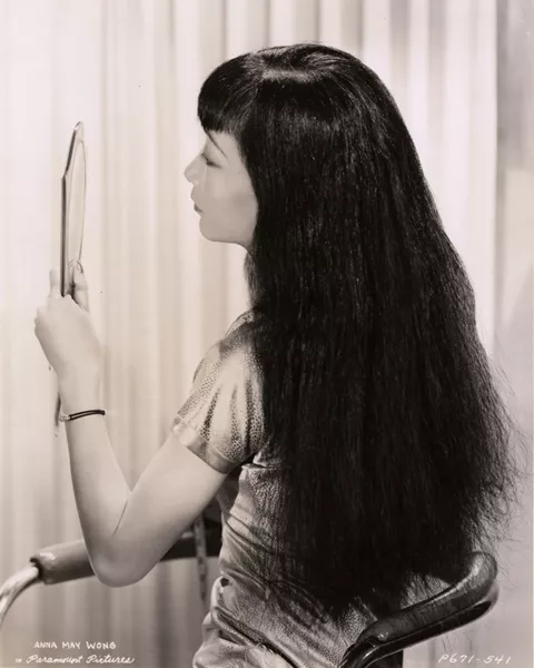Anna May Wong~Asian~Hair Salon~Spa~Photo~Decor~Stylist~Poster~16" x 20"