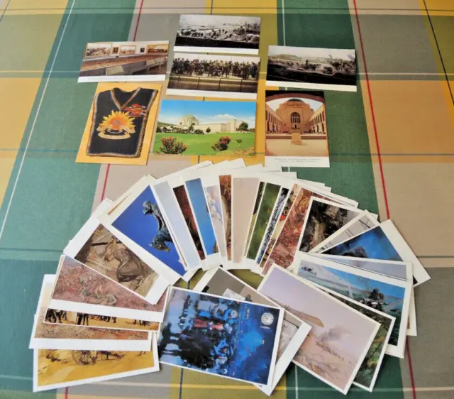 Set 31 Art Cards Australian War Memorial + 7 Others #20