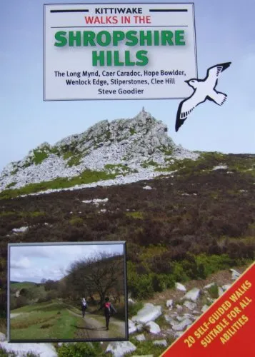 Walks in the Shropshire Hills by Goodier, Steve Paperback Book The Cheap Fast