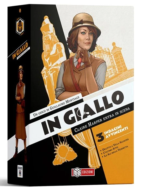 In Giallo Gioco da Tavolo [ITALIANO] MS EDIZIONI - MAGIC STORE