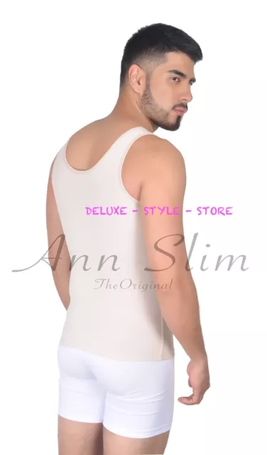FAJA COLOMBIANA REDUCTORA Para Hombres Camiseta Compresion Fuerte Ann Slim  1009 $41.84 - PicClick