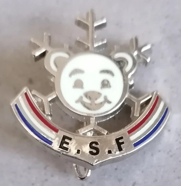 PIN'S INSIGNE SKI ESF Piou Piou EUR 9,90 - FR