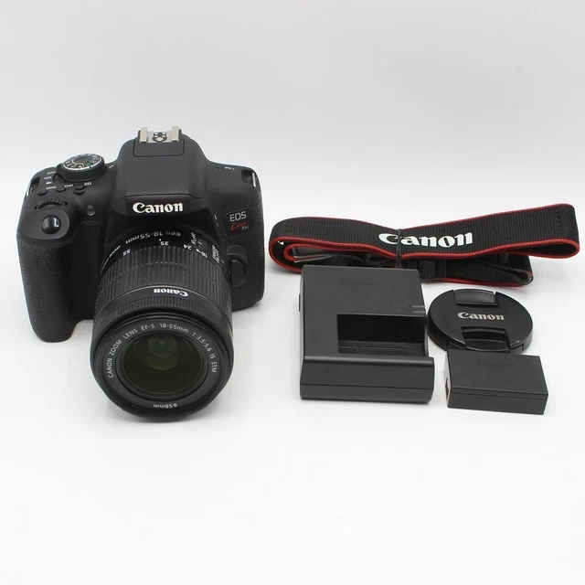 【C7057】 Canon EOS KISS X7i EF-S 18-55mm キヤノン EOS Kiss X7 EF-S18-55 IS STM レンズキット