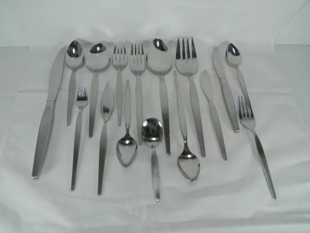 Oneida Community **Satinique(Older)** Stainless Steel Flatware-Your Choice