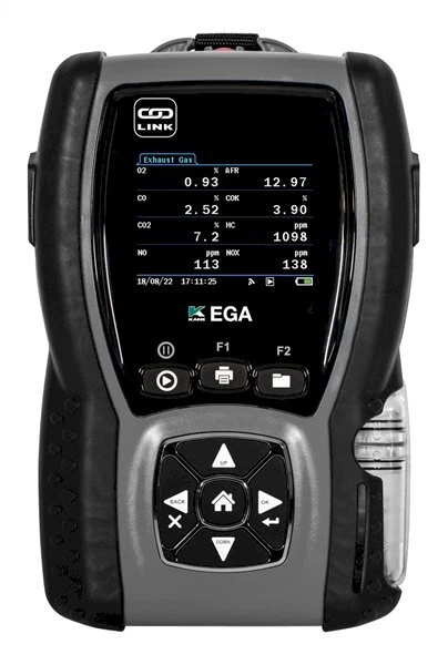 Sykes-Pickavant 32625000 Digitale 5 Gas Scarico Tester Batteria Ricaricabile