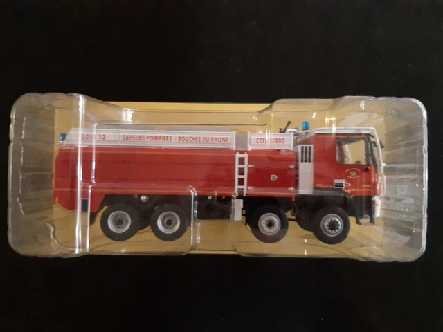 Camion Pompier Intervention Russe 1:43 vintage - Collection