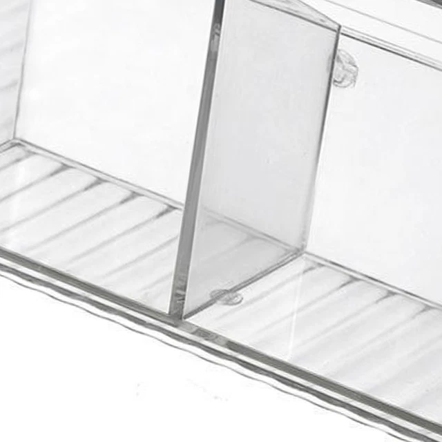 Boîte De Rangement Murale Pour Cosmétiques Support En PlastiquePerforation