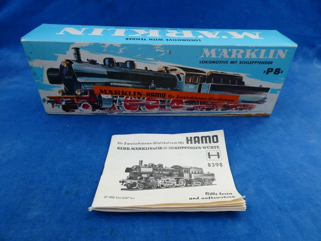 MARKLIN set de 2 aiguillages+ 2 rails courbes pour compléter les trains