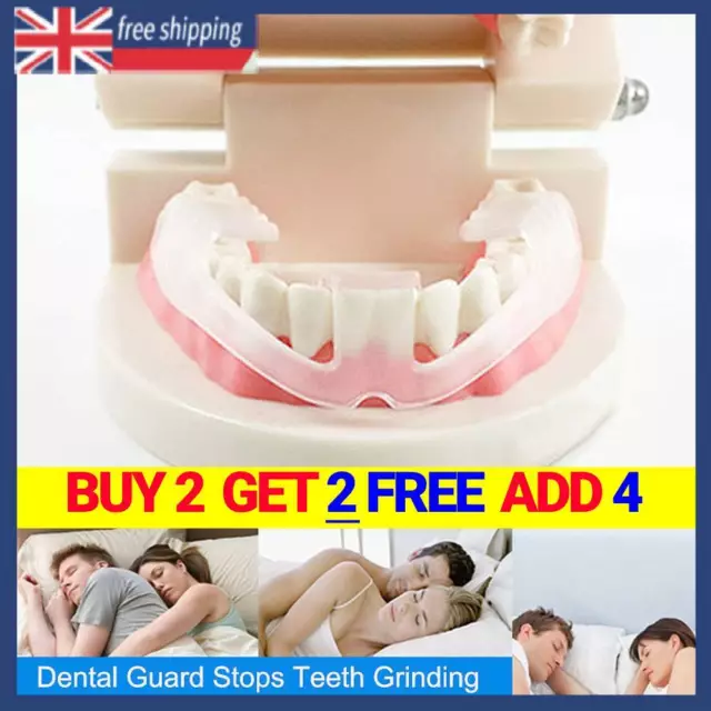 Sleeping Grinding Protector Teeth Night Guard Aid Bruxism Dental Mouth Guard~